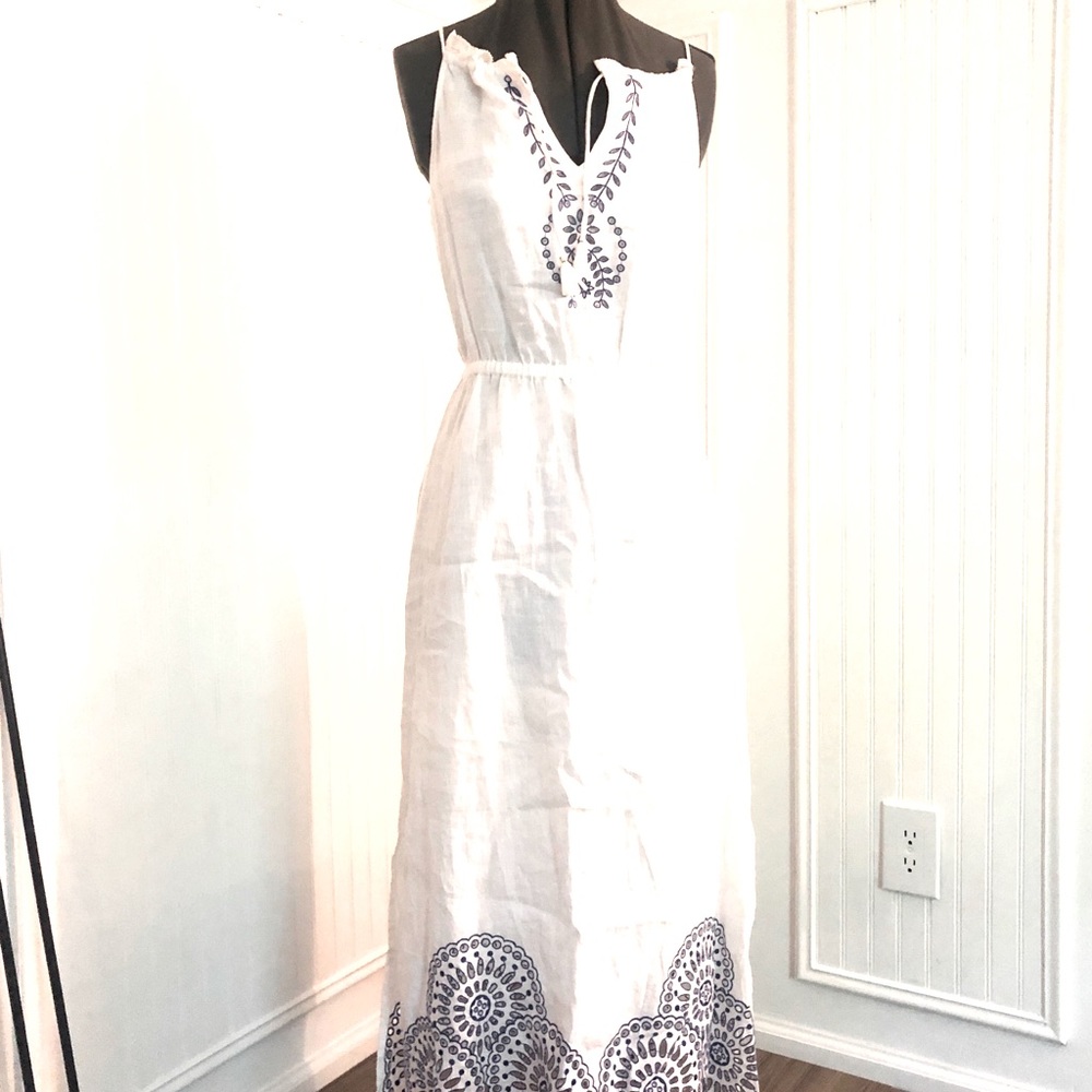 Gorgeous  j crew dress with exquisite detail